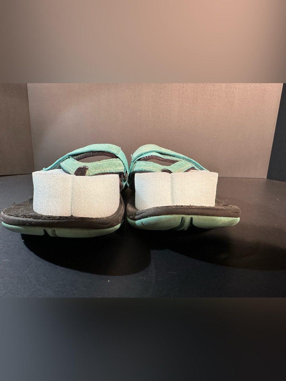 Merrell Woman's Siren Flip Q2 Athletic Sandal Flip Flop Sz 9 Turquoise QForm2 - Picture 7 of 10